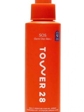 Tower 28 Orange Daily Rescue Facial Spray